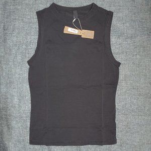 SKIMS Black Tank Top